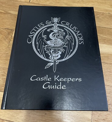 Castles & Crusades Castle Keepers Guide Leatherbound OSR D&D-image
