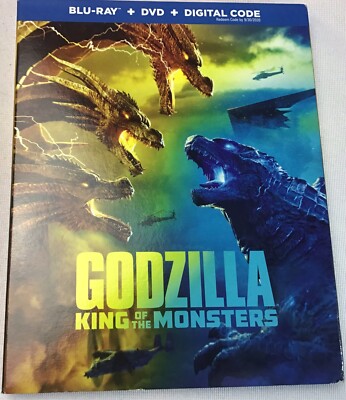 Godzilla King Of The Monsters Blue-ray 0883929646579-image