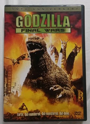 Godzilla: Final Wars (DVD, 2005) 50th Anniversary-image
