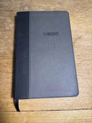 The Message: The Bible In Contemporary Language Faux Leather: EXCELLENT!-image
