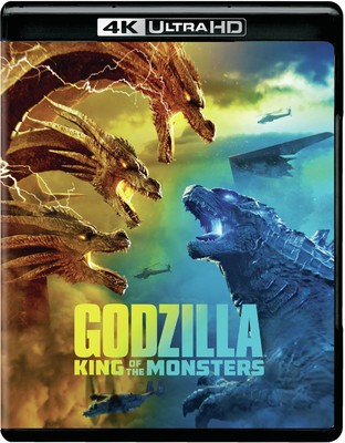 Godzilla: King of the Monsters (4K Ultra HD) (4K UHD Blu-ray) Kyle Chandler-image