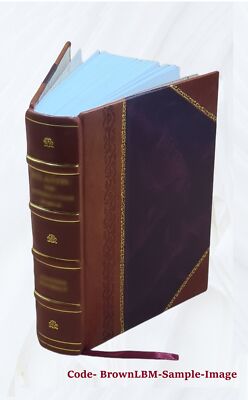 The Moth Book : A Popular Guide To A Knowledge Of The Moths Of N [Leather Bound]-image