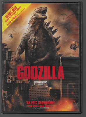 Godzilla (DVD, 2 Disc set)-image