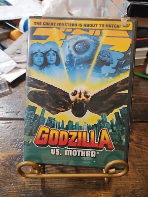 Godzilla Vs. Mothra (DVD, 1964)-image