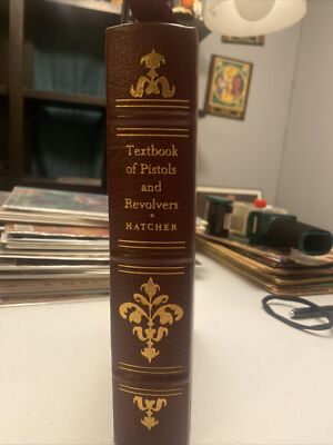 TEXTBOOK OF PISTOLS AND REVOLVERS HC book Firearms Classics Library FCL Excellnt-image