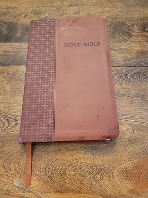 Holy Bible NLT Personal Size Slimline Edition (2012, Tyndale, Faux Leather)-image