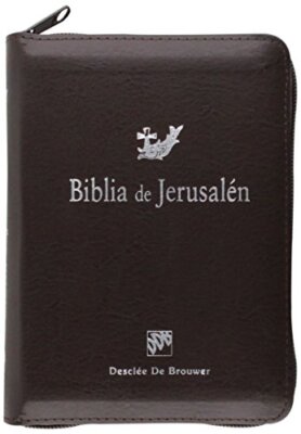 Biblia de Jerusalen de bolsillo con cremallera-image