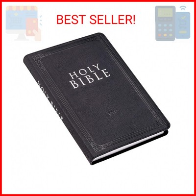 KJV Holy Bible, Gift Edition Faux Leather, King James Version, Black (KJV Gift E-image