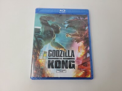 Godzilla Vs Kong Blu-Ray [NEW SEALED]-image