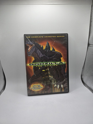 GODZILLA COMPLETE ANIMATED SERIES (DVD, 2014, 4 Disc Set)-image