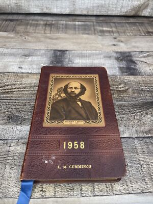 Executive Record/Travel Guide- 1958, Brown & Bigelow Leather St. Paul MN-image