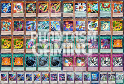 Yugo Speedroid Wheel Crystal Wing Synchro Deck Yugioh-image