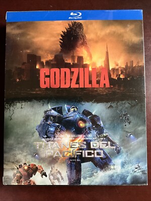 Godzilla/ Titans Del Pacifico Blu Ray Spanish Version-image