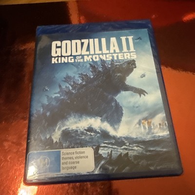 BRAND NEW! Godzilla King Of The Monster - Movie Collection Blu Ray Region B-image