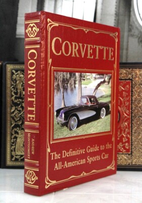 CORVETTE DIFINITIVE GUIDE Andrew Montgomery - Easton Press - OVERSIZED-image