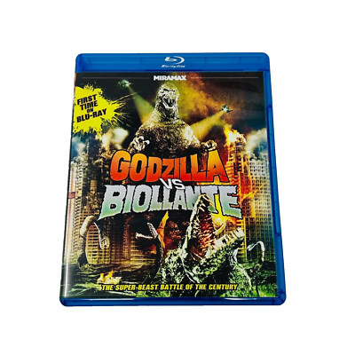 Godzilla Vs. Biollante Blu-Ray 2012 Echo Bridge-image