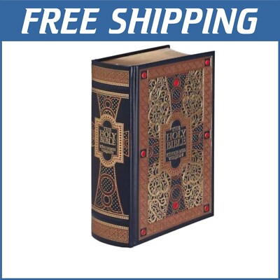 Timeless King James Bible - Illustrated Leather Edition with 200+ Dore Images-image