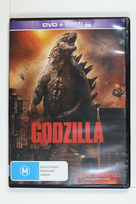 Godzilla - Taylor Johnson - Region 4 - Preowned Sent Tracking  (D233)-image