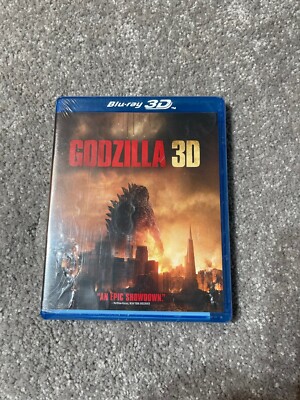 Godzilla 3D Blu-ray 3D An Epic Showdown-image