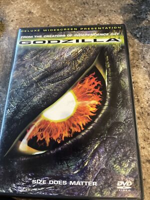 Godzilla -DVD-image