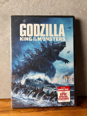 (NEW & SEALED) Godzilla: King of the Monsters, Widescreen Edition (DVD, 2019)-image