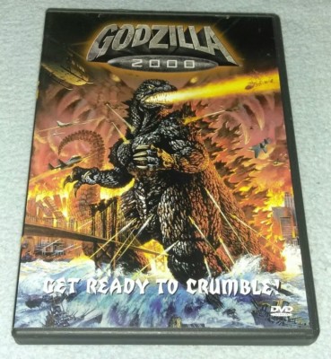 Godzilla 2000 DVD - Widescreen -image