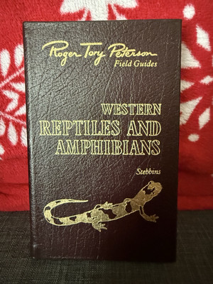 ROGER TORY PETERSON FIELD GUIDES WESTERN REPTILES AMPHIBIANS Easton 50th Anniv-image