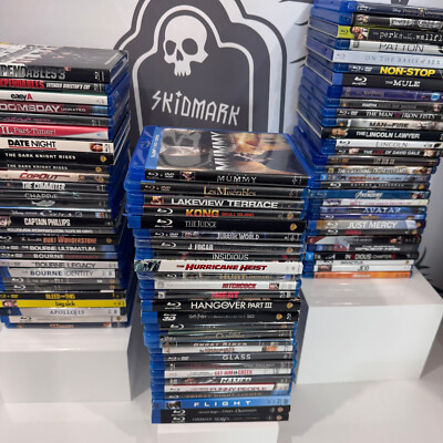 BLU RAY MOVIES! YOU CHOOSE! + Flat rate shipping!-image