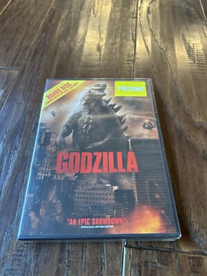 Godzilla Promo + BONUS DISC DVD 2014 Widescreen Brand New Sealed Warner Bros🔥-image