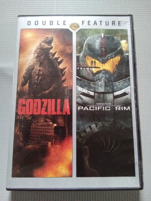 Godzilla / Pacific Rim (DVD, 2-Disc Set) VERY GOOD!-image