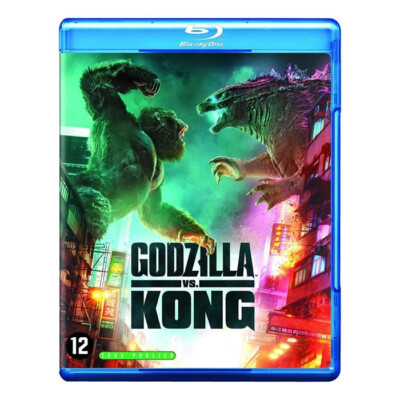 Godzilla Vs Kong Blu-Ray New-image