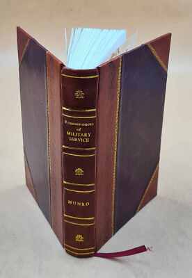 Reminiscences Of Military Service With The 93Rd Sutherland Highl [Leather Bound]-image