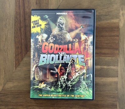 Kazuki Ohmori’s GODZILLA VS BIOLLANTE (1989) Miramax 2012 Widescreen DVD-image