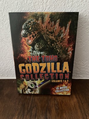 The Toho Godzilla Collection (DVD, 2016, 7-Discs)-image