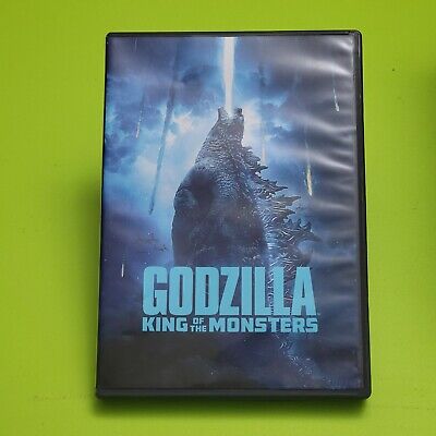 Godzilla: King Of The Monsters DVD -- 📀 -image