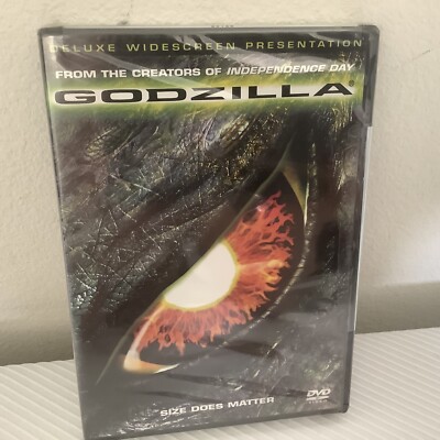 Godzilla (DVD, Deluxe Widescreen) NEW-image