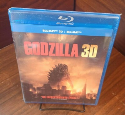 Godzilla 2014 (3D+Blu-ray) -NEW (Sealed) -Free Shipping with Tracking-image