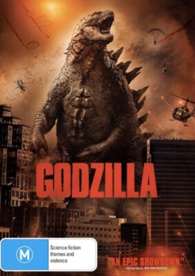 GODZILLA-Region 4-New AND Sealed-image
