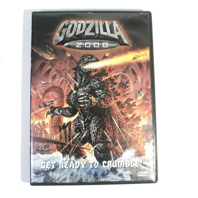 Godzilla 2000 DVD-image