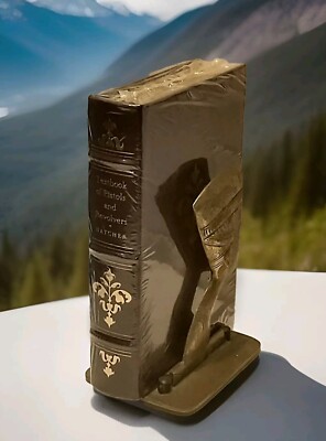 Major Julian S. Hatcher TEXTBOOK OF PISTOLS AND REVOLVERS  1st Edition SEALED!-image