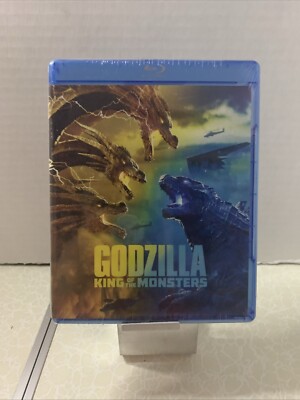 Godzilla: King of the Monsters (Blu-ray, 2019)SEALED!!  -sala-image