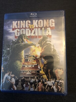 King Kong Vs. Godzilla (Blu-ray, 1962) Mie Hama! Toho classic! Free Shipping!-image