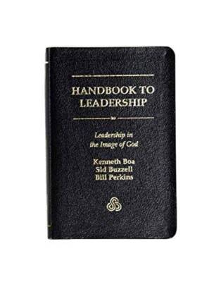 Handbook for Leadership - Leather Bound By kenneth Boa - GOOD-image
