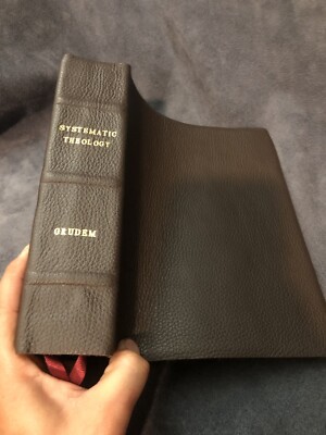 Rare Leather Bound systematic theology wayne grudem 2nd edition-image