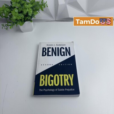 Benign Bigotry 2nd Edition by Cambridge University Press – Critical Analysis Boo-image
