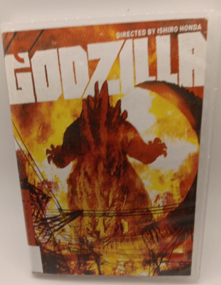 DVD Godzilla, Movie 2 disk Directed by Ishiro Honda( Ex-lib)-image