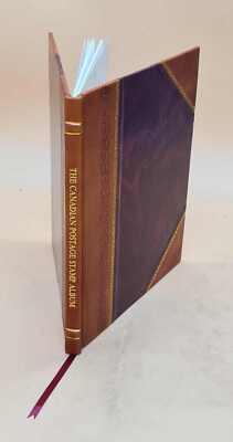The Canadian Postage Stamp Album 1899 [Leather Bound]-image