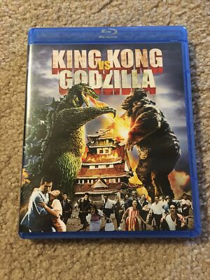 KING KONG VS. GODZILLA (1963) Widescreen, Universal, RARE & OOP, Used Blu-ray-image