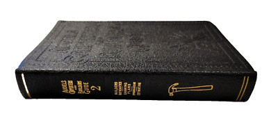 Audels Carpenters and Builders Guide 2 Builders Mathematics Drawing Plans.. 1947-image