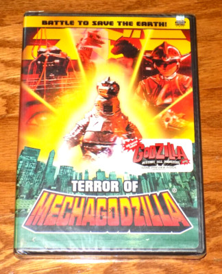 Terror of Mechagodzilla Battle Save Earth Ishiro Honda Godzilla Classic DVD NEW-image